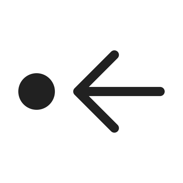 Ic Fluent Arrow Step In Left 20 Filled