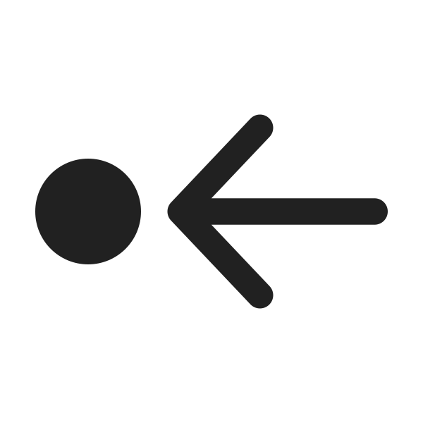 Ic Fluent Arrow Step In Left 24 Filled