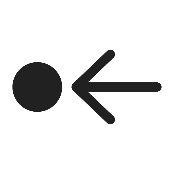 Ic Fluent Arrow Step In Left 28 Filled
