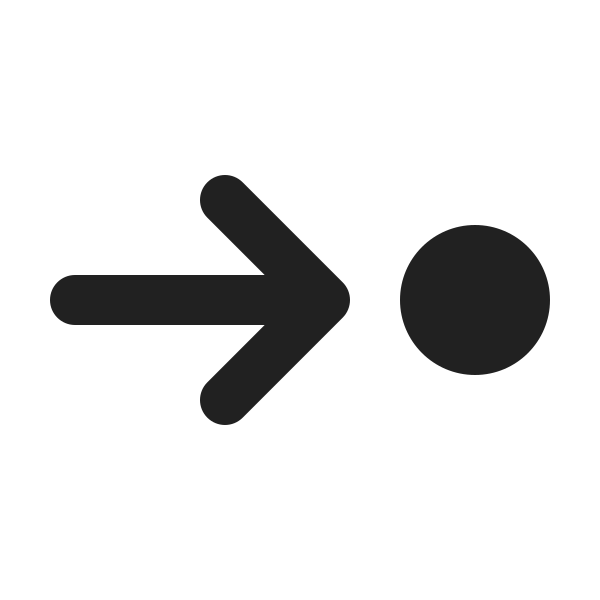Ic Fluent Arrow Step In Right 12 Filled