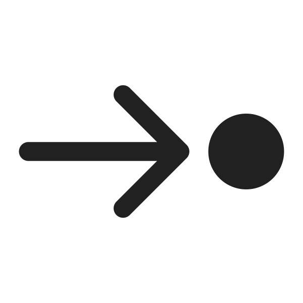 Ic Fluent Arrow Step In Right 16 Filled