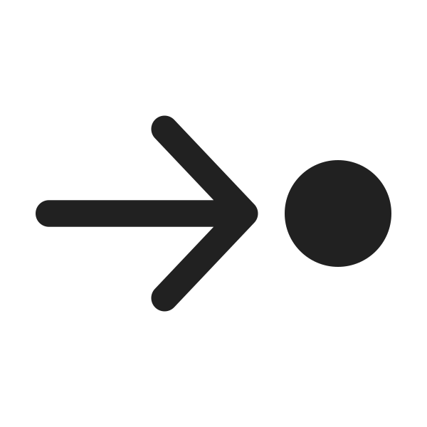 Ic Fluent Arrow Step In Right 24 Filled
