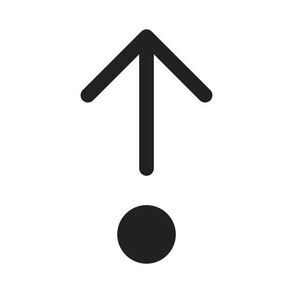 Ic Fluent Arrow Step Out 20 Filled