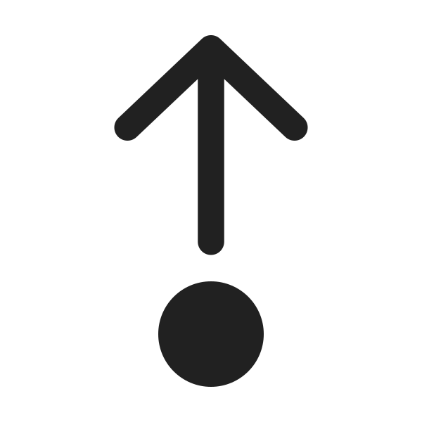 Ic Fluent Arrow Step Out 24 Filled