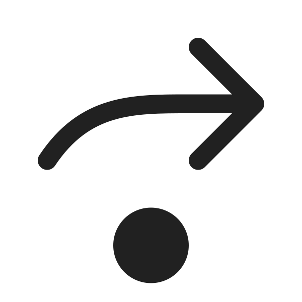 Ic Fluent Arrow Step Over 16 Filled