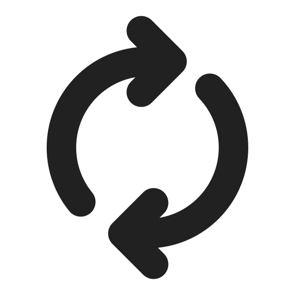 Ic Fluent Arrow Sync 12 Filled