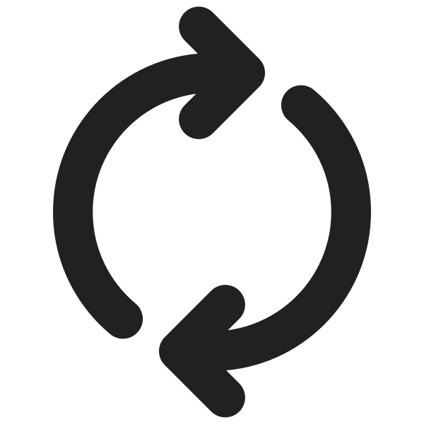 Ic Fluent Arrow Sync 16 Filled