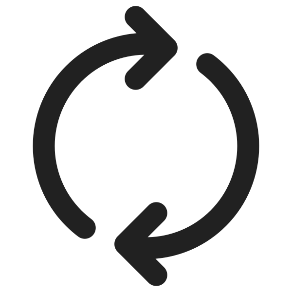 Ic Fluent Arrow Sync 20 Filled