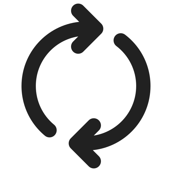 Ic Fluent Arrow Sync 24 Filled