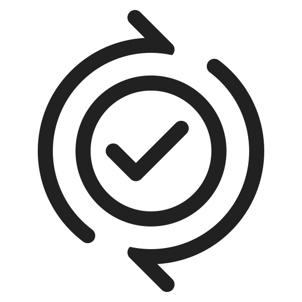 Ic Fluent Arrow Sync Checkmark 20 Regular