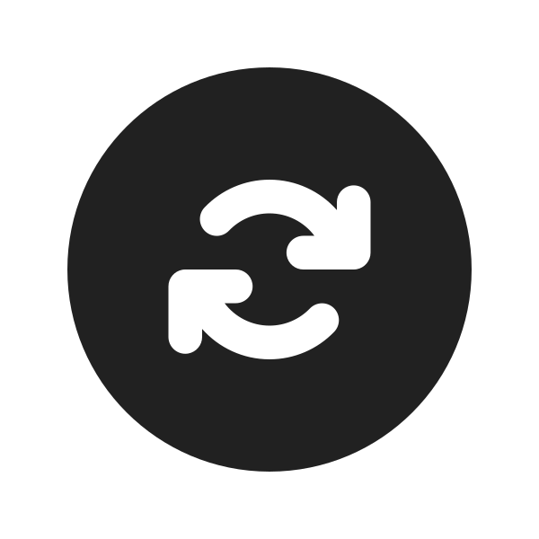 Ic Fluent Arrow Sync Circle 16 Filled