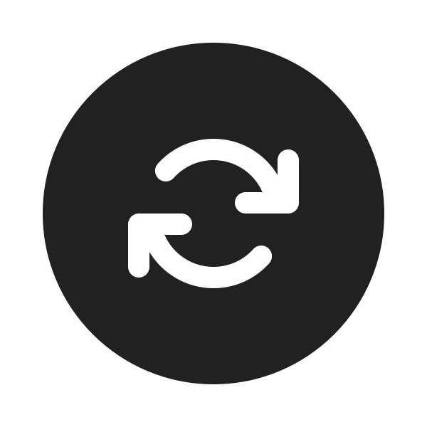 Ic Fluent Arrow Sync Circle 20 Filled