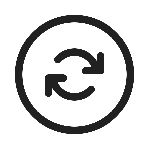 Ic Fluent Arrow Sync Circle 20 Regular