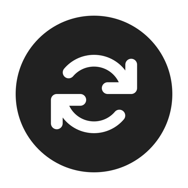 Ic Fluent Arrow Sync Circle 24 Filled