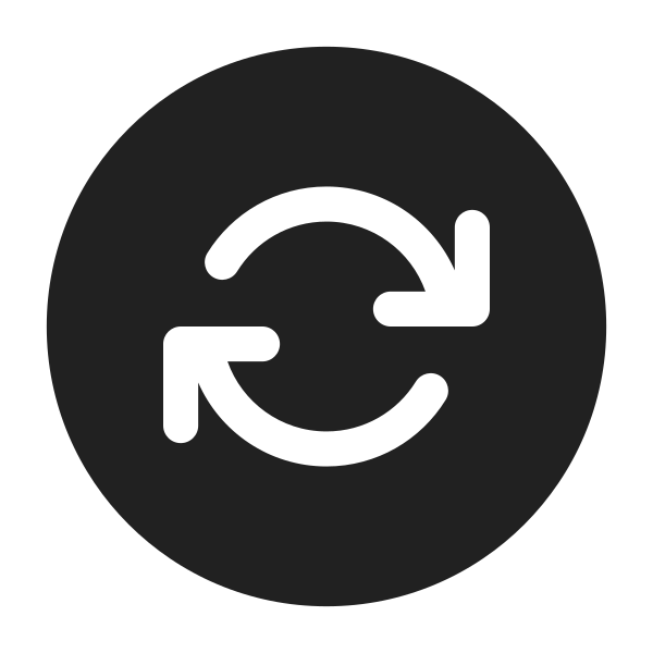 Ic Fluent Arrow Sync Circle 28 Filled