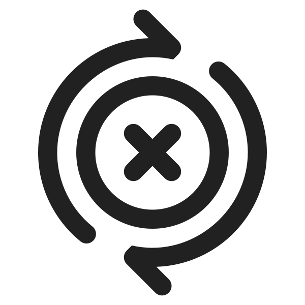 Ic Fluent Arrow Sync Dismiss 16 Regular