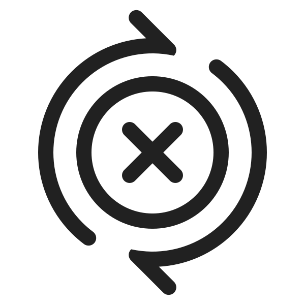 Ic Fluent Arrow Sync Dismiss 20 Regular