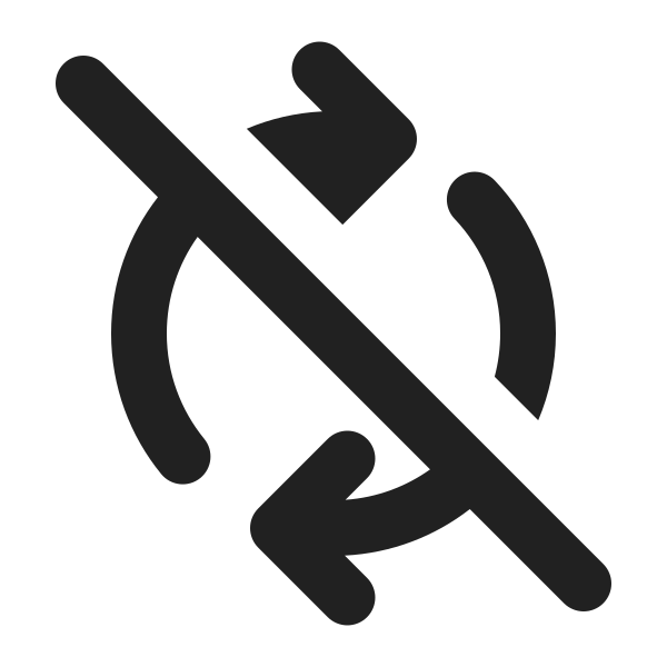 Ic Fluent Arrow Sync Off 12 Regular