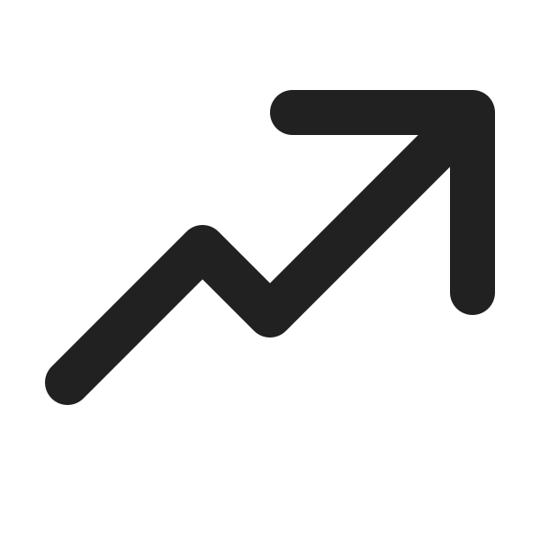 Ic Fluent Arrow Trending 12 Regular