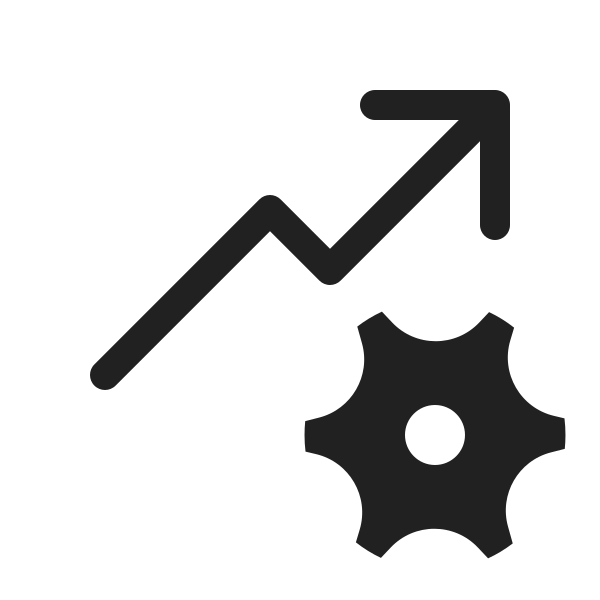 Ic Fluent Arrow Trending Settings 20 Regular