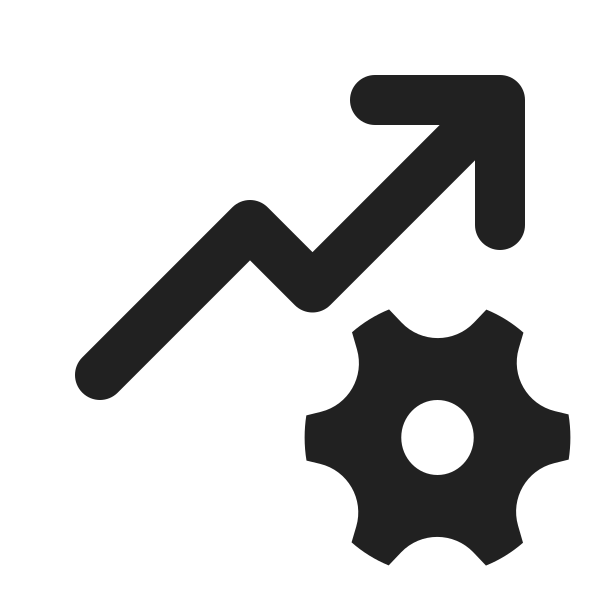 Ic Fluent Arrow Trending Settings 24 Filled