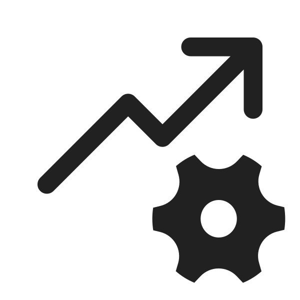 Ic Fluent Arrow Trending Settings 24 Regular