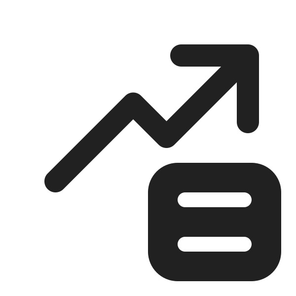 Ic Fluent Arrow Trending Text 20 Filled