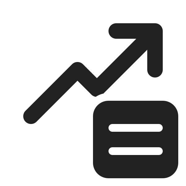 Ic Fluent Arrow Trending Text 24 Filled