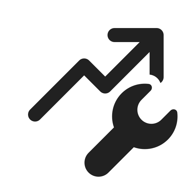 Ic Fluent Arrow Trending Wrench 20 Filled