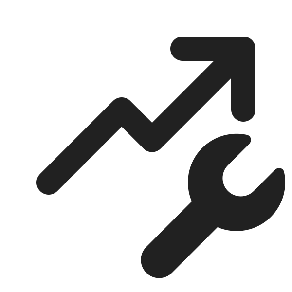 Ic Fluent Arrow Trending Wrench 24 Filled
