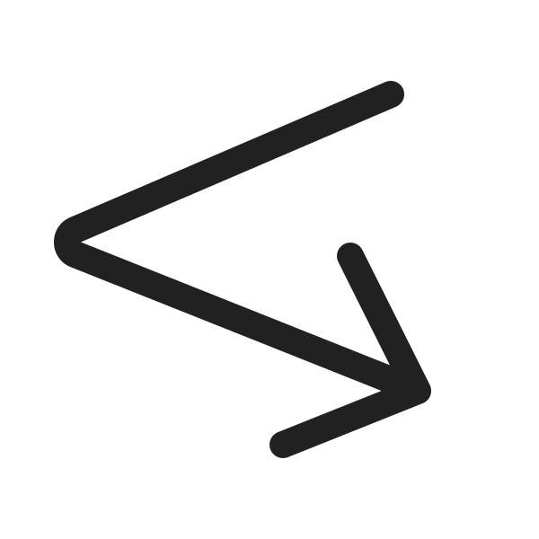 Ic Fluent Arrow Turn Left Right 20 Regular