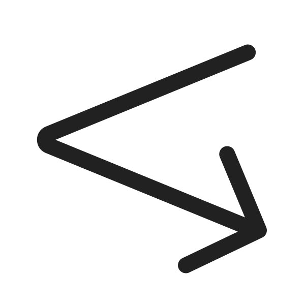 Ic Fluent Arrow Turn Left Right 48 Regular