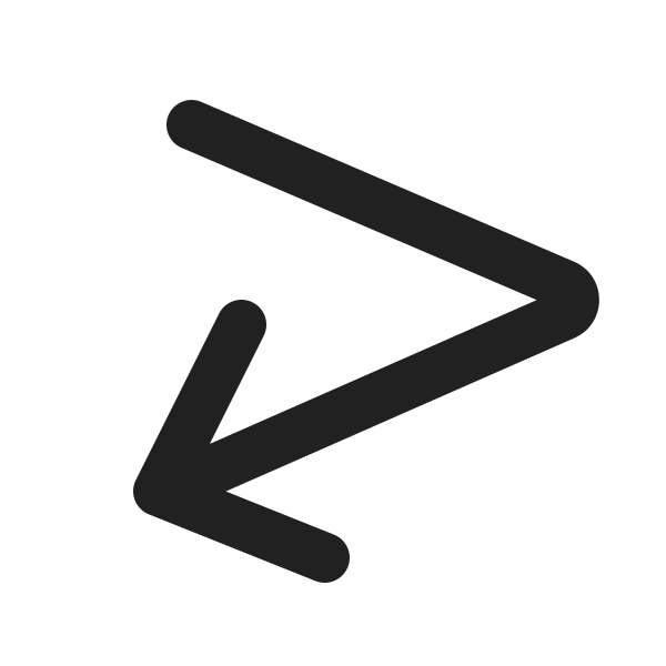 Ic Fluent Arrow Turn Right Left 20 Filled