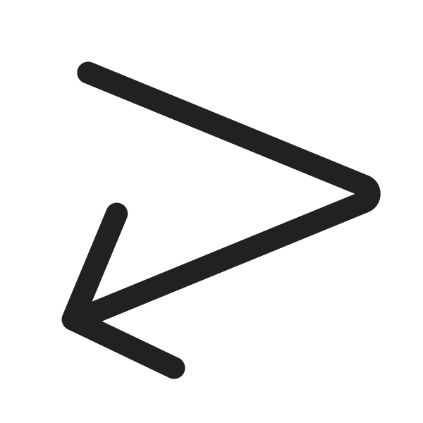 Ic Fluent Arrow Turn Right Left 48 Regular