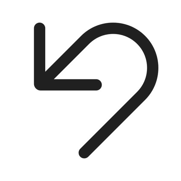 Ic Fluent Arrow Undo 16 Regular