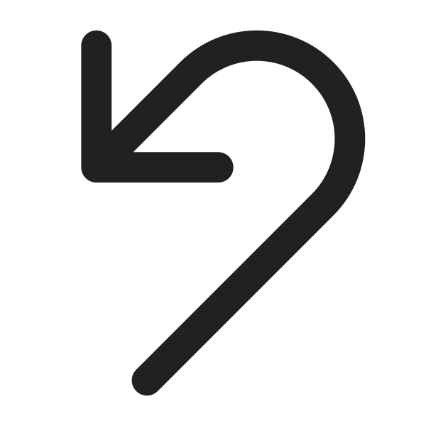 Ic Fluent Arrow Undo 28 Filled