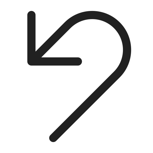 Ic Fluent Arrow Undo 28 Regular