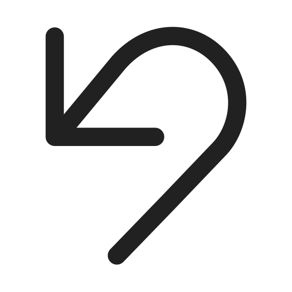 Ic Fluent Arrow Undo 32 Regular