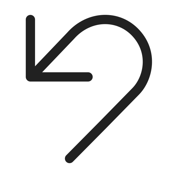 Ic Fluent Arrow Undo 48 Regular