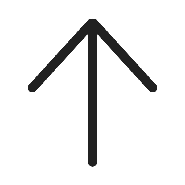 Ic Fluent Arrow Up 20 Regular