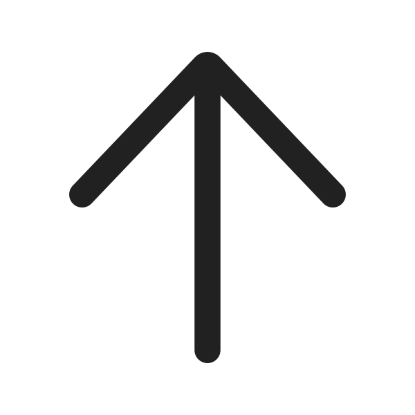 Ic Fluent Arrow Up 24 Regular