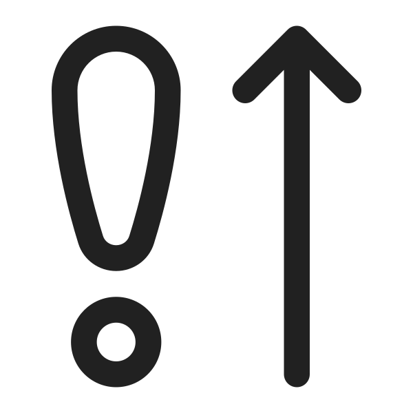 Ic Fluent Arrow Up Exclamation 16 Regular
