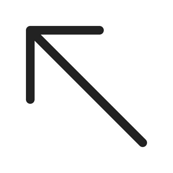 Ic Fluent Arrow Up Left 20 Regular
