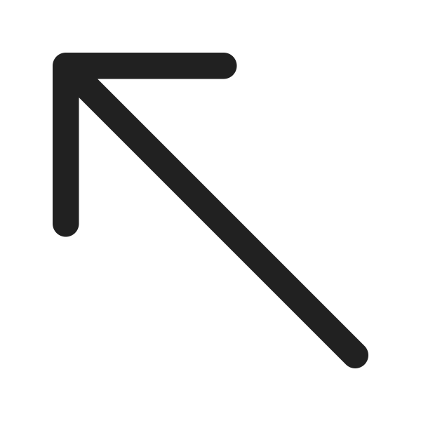 Ic Fluent Arrow Up Left 48 Filled