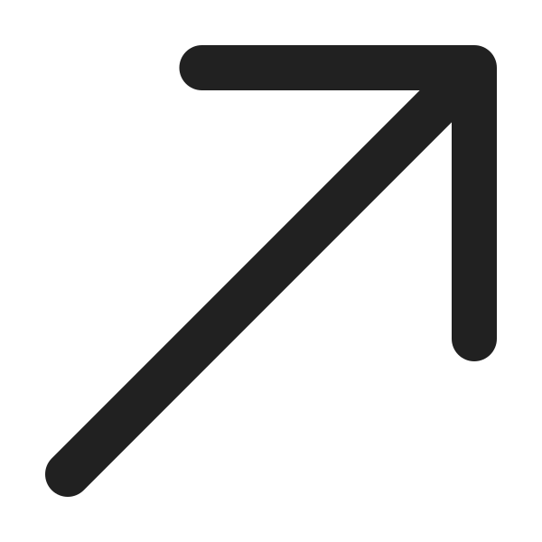 Ic Fluent Arrow Up Right 12 Regular