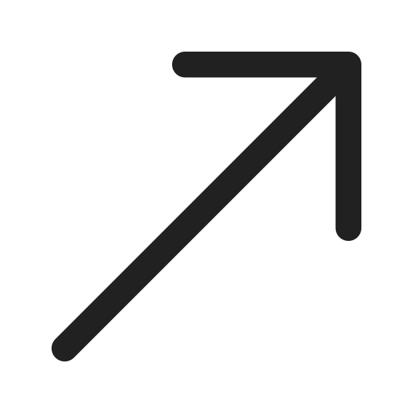 Ic Fluent Arrow Up Right 24 Regular
