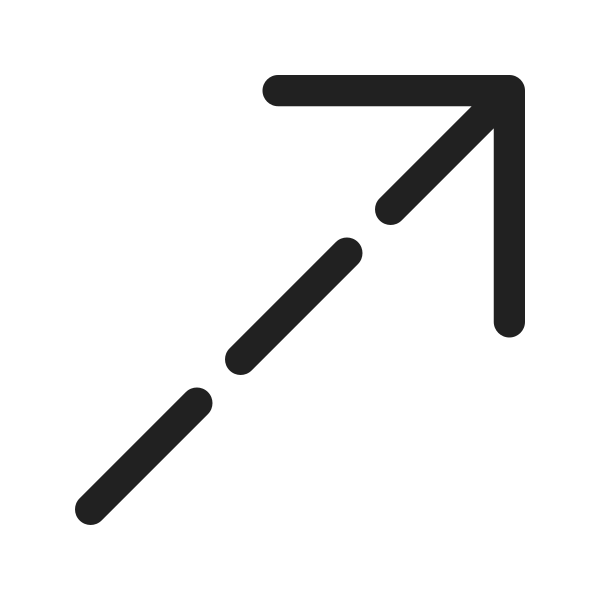 Ic Fluent Arrow Up Right Dashes 48 Regular