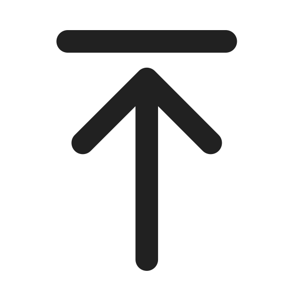 Ic Fluent Arrow Upload 20 Filled