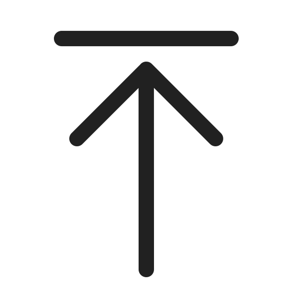 Ic Fluent Arrow Upload 20 Regular