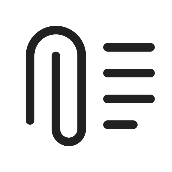 Ic Fluent Attach Text 20 Regular